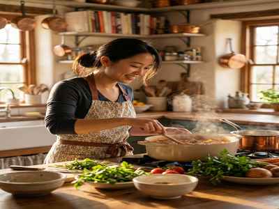 明星模特美食视频教程