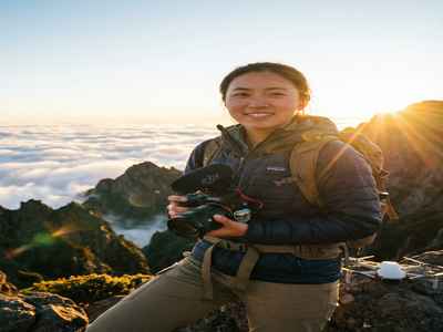 明星模特旅行视频分享