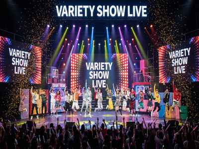 明星模特TikTok风格短视频